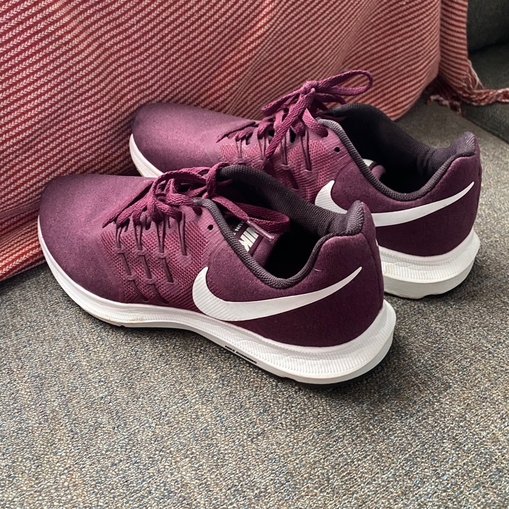 Women’s Plum Colored Nikes